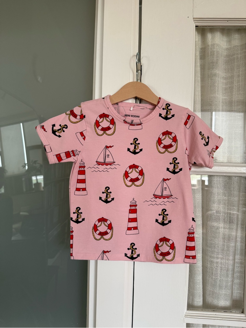 Three Mini Rodini Short Sleeve Tees - Picture 2 of 7